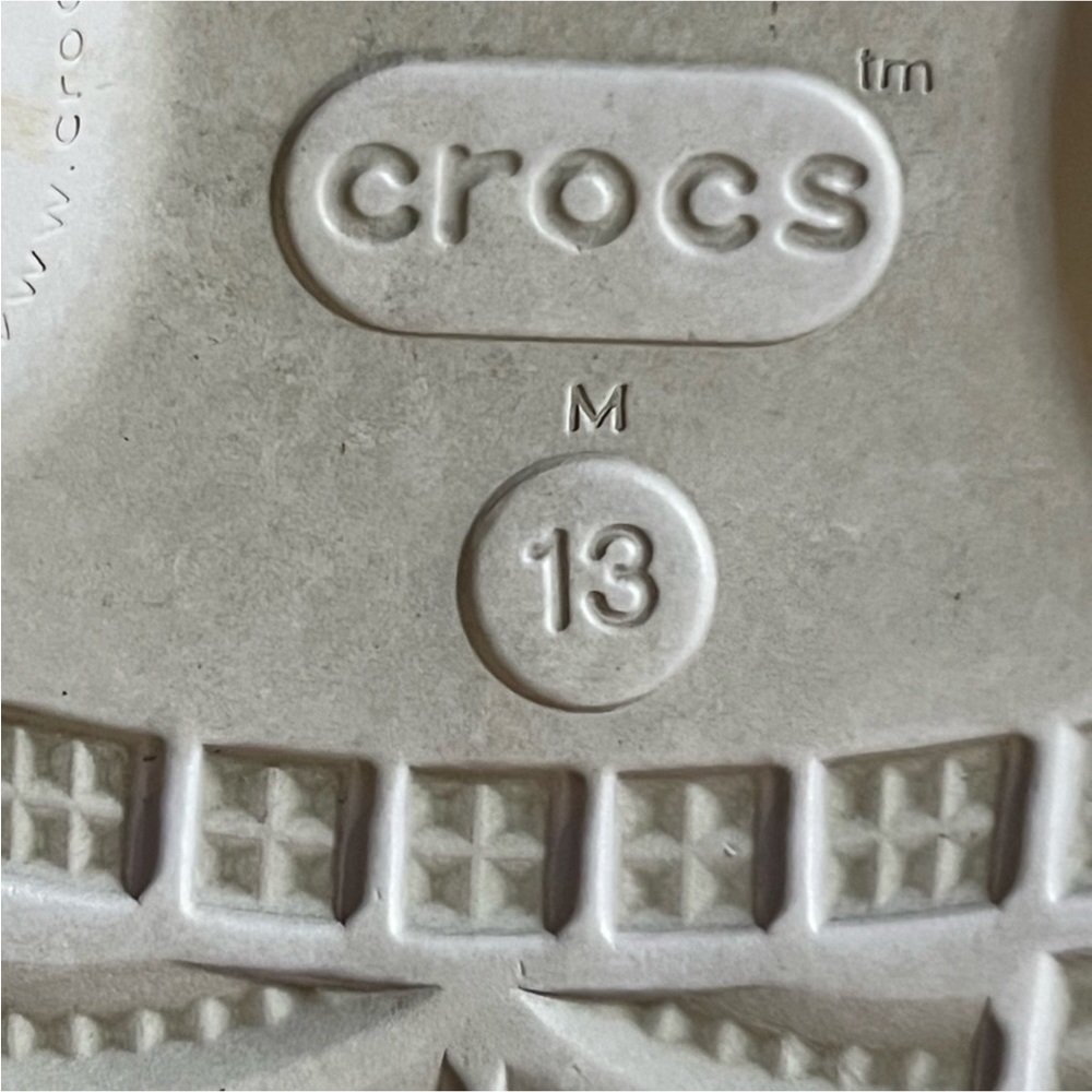 Crocs Justin Bieber Drew house w/charms - Picture 2 of 2